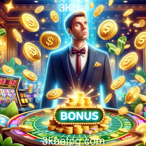 Descubra a Categoria de Bônus no 3Kbet: Maximizing suas Vantagens em Jogos Online