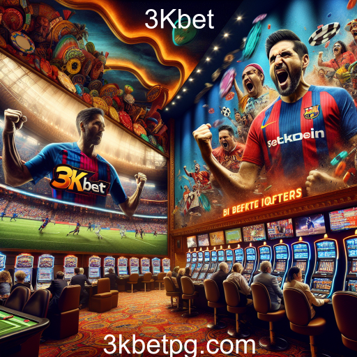 Futebol e Apostas: A Paixão que Gera Emoções no 3Kbet