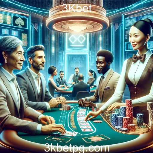 Descubra a Emoção dos Jogos Ao Vivo no 3Kbet