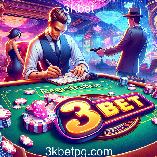 Explorando a Categoria de Jogos de Registro no 3Kbet: Criatividade e Interatividade