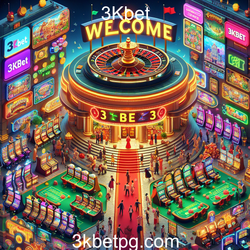 Descubra a Categoria 'Boas-vindas' da 3Kbet: A Porta de Entrada para o Mundo dos Jogos Online